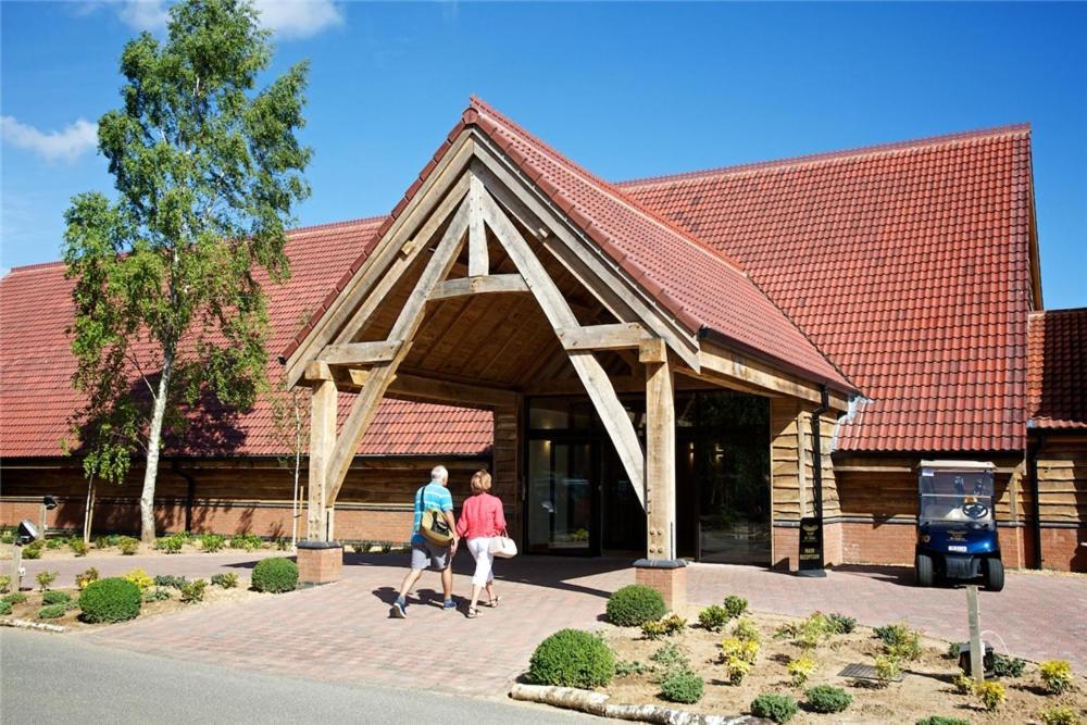 Wentworth Lodge Tydd St. Giles 外观 照片