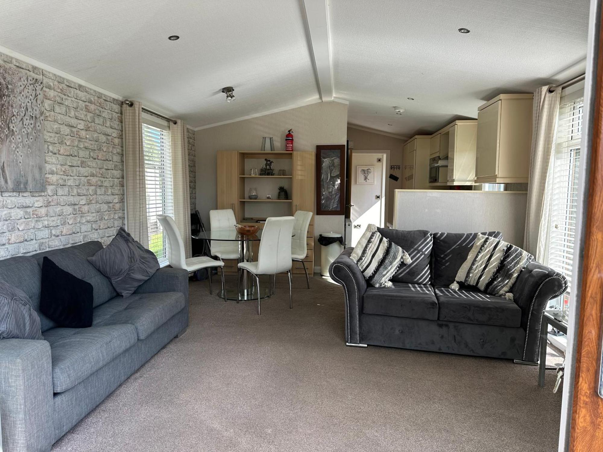 Wentworth Lodge Tydd St. Giles 外观 照片